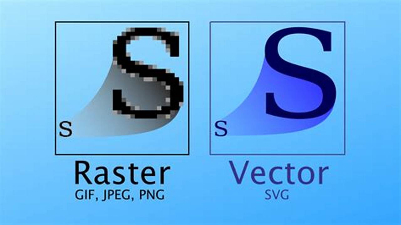 Raster Vs. Vector, Free SVG Cut Files