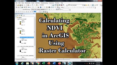 Raster Calculator ArcGIS 10.3