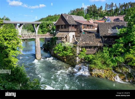 Rastoke Watermills