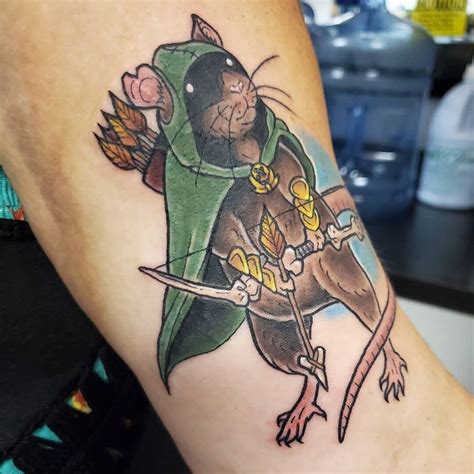 Awesome rat tat Rat tattoo, Tattoos, Ink tattoo
