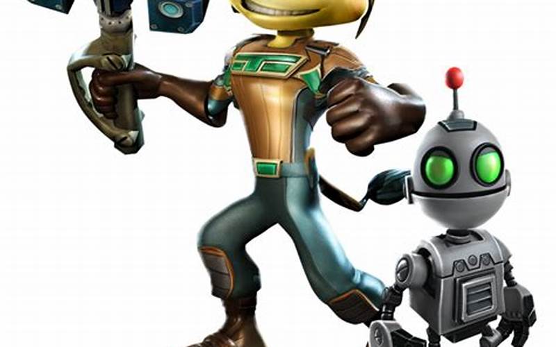 Ratchet And Clank Png Gameplay Image