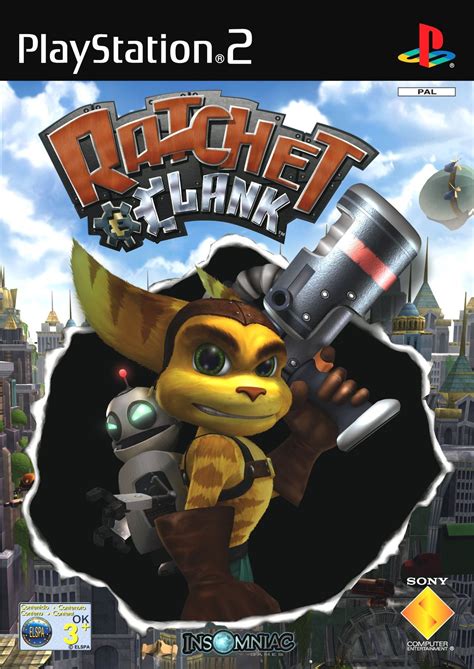 Ratchet dan Clank PS2