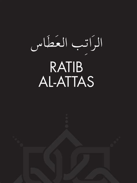 Ratib Al Attas Pdf