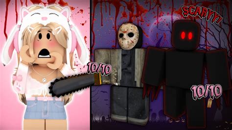 Rating Your Scary Roblox Avatars - YouTube