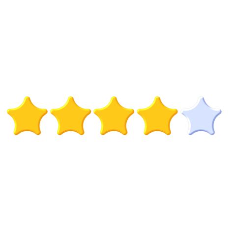 Rating stars