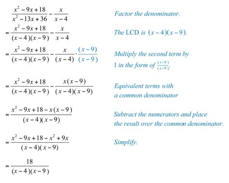 Rational Expression Worksheet Answers — db-excel.com