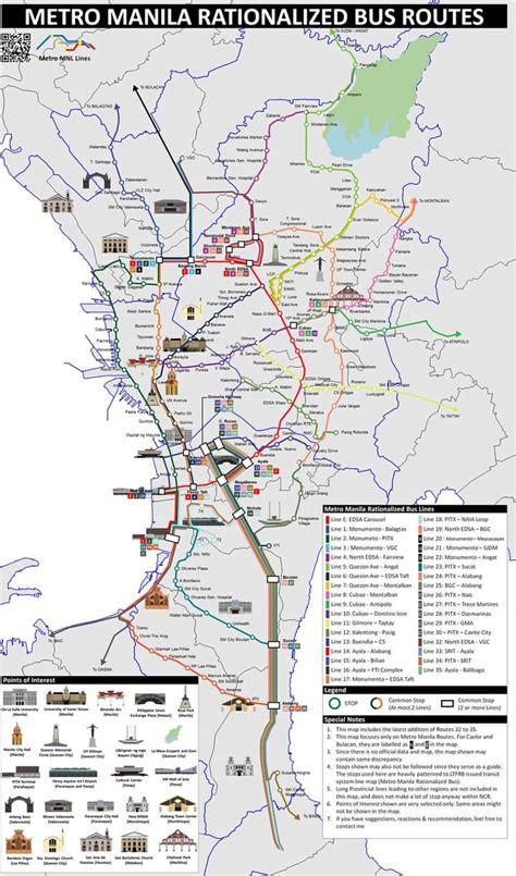 Here is a map of the rationalized bus routes in Metro Manila provided