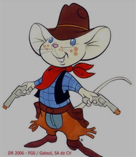Raton Vaquero Animado