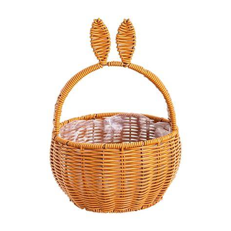 Rattan Easter Baskets