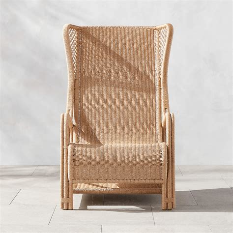 Rattan Lounge Chairs