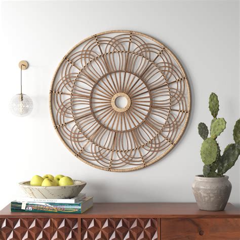 Rattan Wall Decor