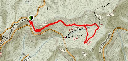 Rattlesnake Lodge Trail Map