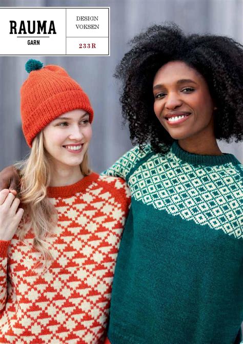 Rauma Knitting Patterns In English