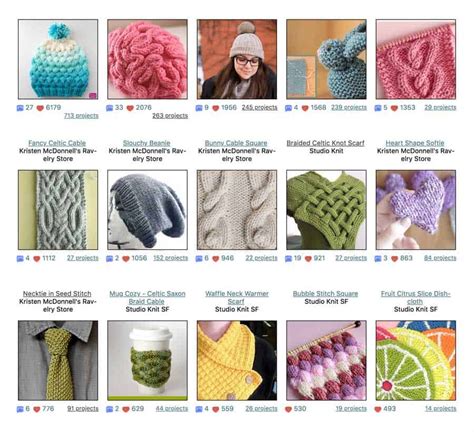 Ravelry Crochet Patterns Library