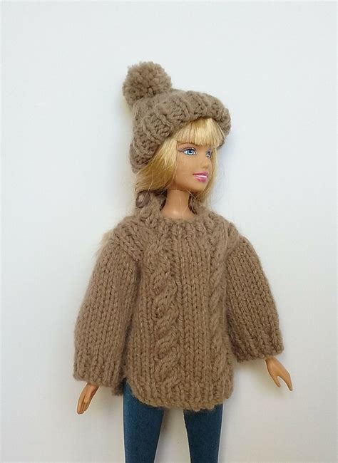 Ravelry Free Barbie Doll Knitting Patterns