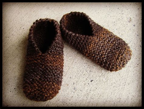 Ravelry Knitted Slippers Free Pattern