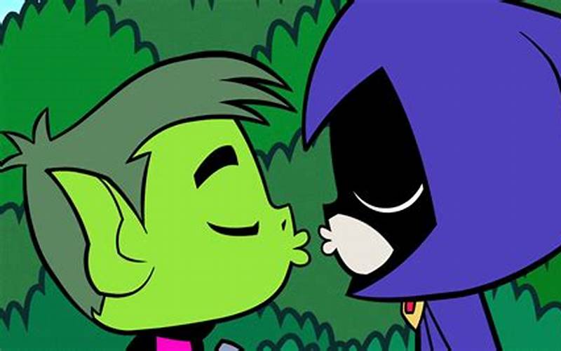 Raven And Beast Boy On A Date