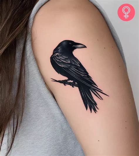Raven Bird Tattoo Meaning