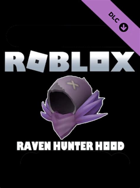 Raven Hunter Hood - Tower Defense Simulator Roblox Promo Code