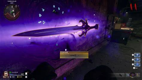 Raven Sword Easter Egg