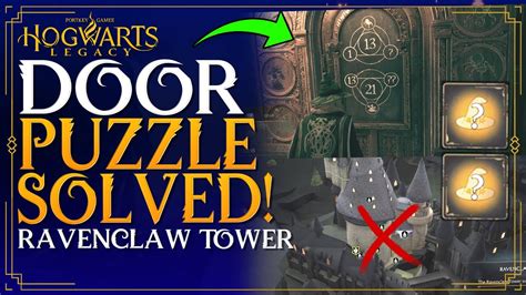 Ravenclaw Common Room Riddles Quiz