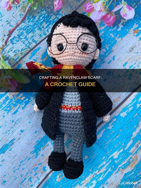 Ravenclaw Crochet Scarf