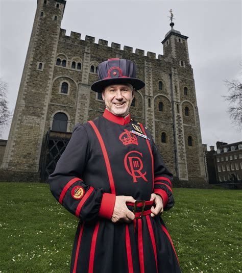 Ravenmaster Tower of London