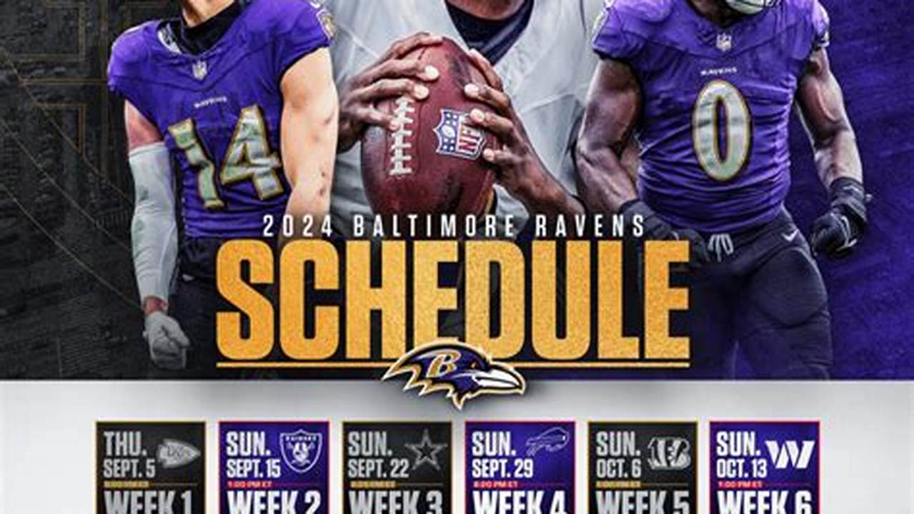 Ravens Week 1 2024