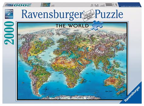 Ravensburger World Map Puzzle