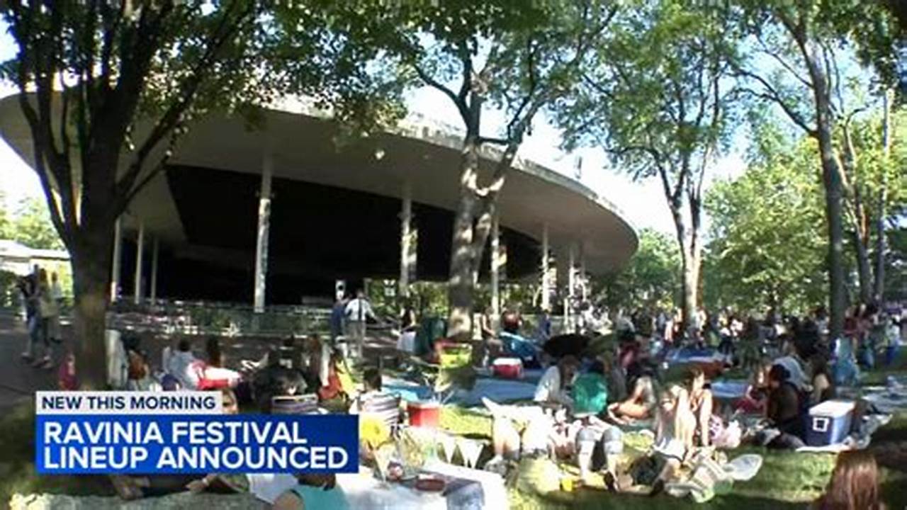 Ravinia 2024 Concert Schedule Chicago