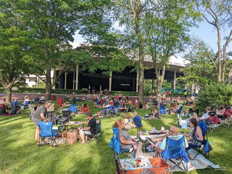 Ravinia Lawn Seating Chart