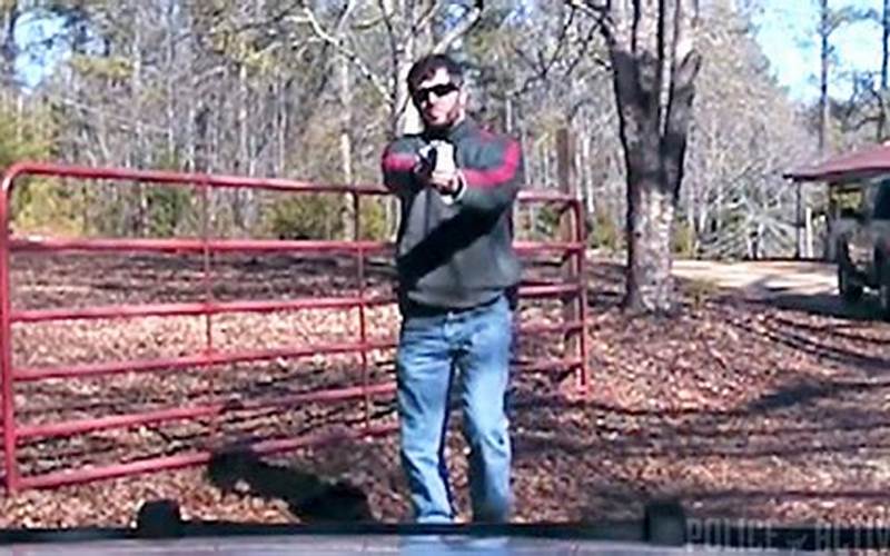 Raw Dashcam Video Of Georgia Deputy In Dramatic Shootout