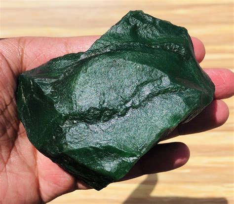 Raw Jade Stone