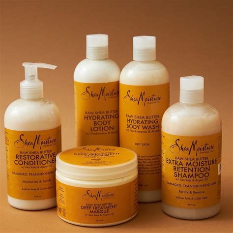 Raw Shea Butter Collection