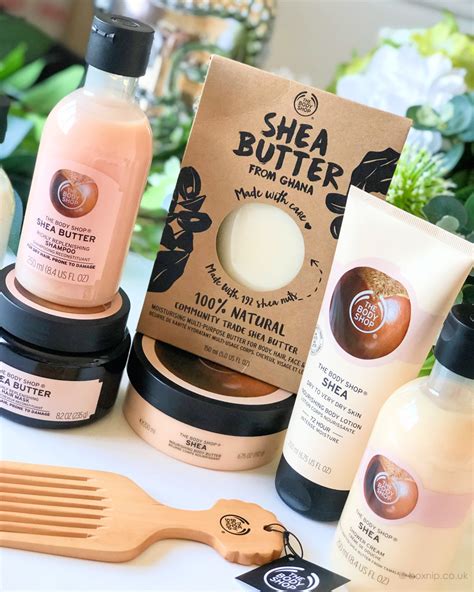 Raw Shea Butter Range