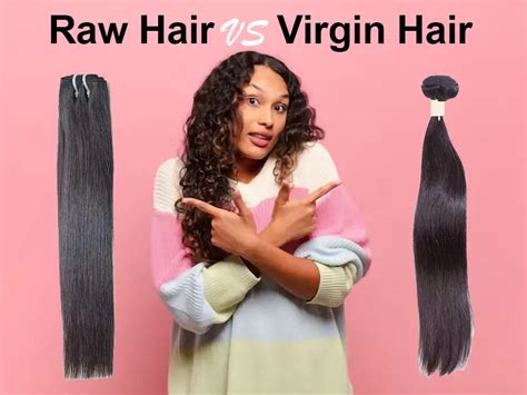 Raw vs. Virgin Hair: Understanding the Difference