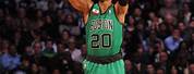 Ray Allen Celtics Shooting