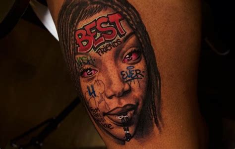 Ray J Tattoo