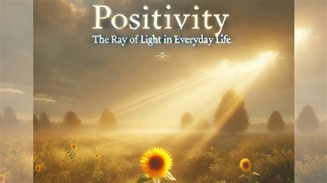 Ray of positivity