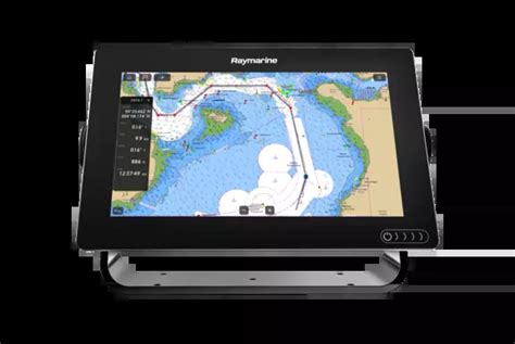 Raymarine Chart Plotter