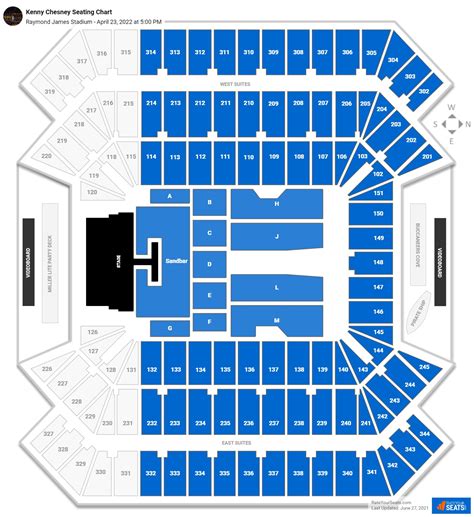 Raymond James Concert Seating Chart