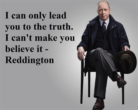Raymond Reddington Quotes