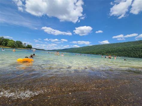 Raystown Lake Beach