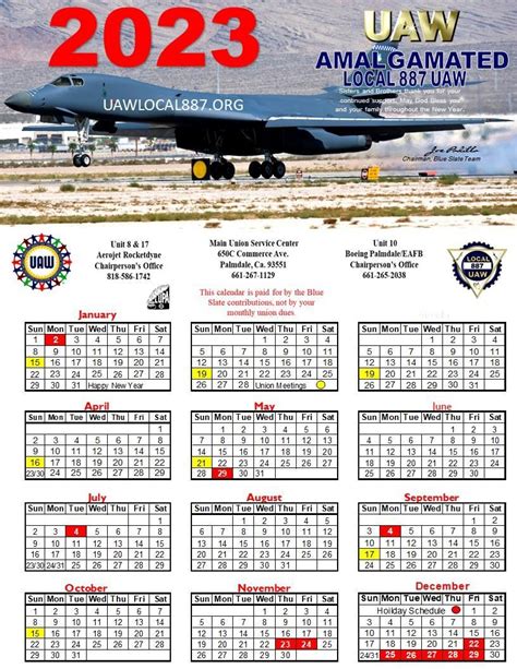 Raytheon Holiday Calendar