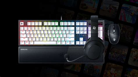 Razer And Roblox Team Up For Special-Edition Gaming Keyboard 