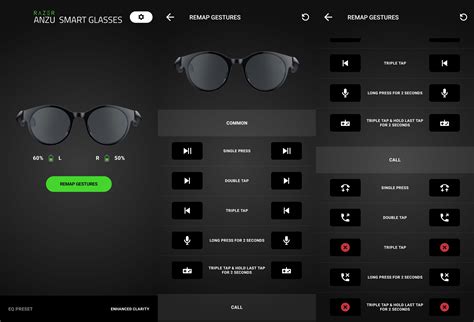 Razer Anzu: Controls