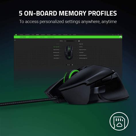 Razer Basilisk V2 tech specs