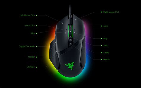 Razer Basilisk V3 features