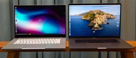 Razer Blade 15 Studio Edition vs. MacBook Pro 2019 tech specs