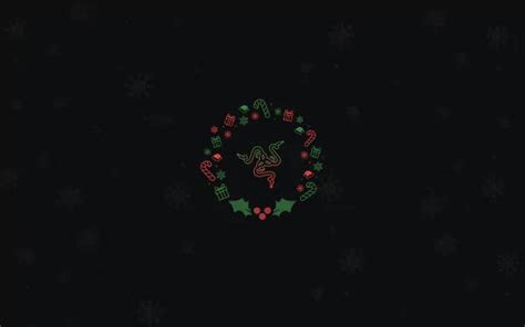 Razer Christmas Background
